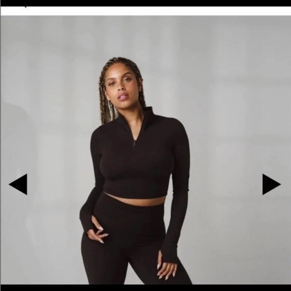 Balance Athletica Refine Cropped Zip - Picture 9 of 11